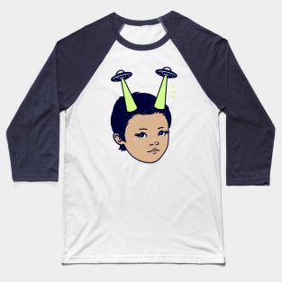 UFO Ears Baseball T-Shirt